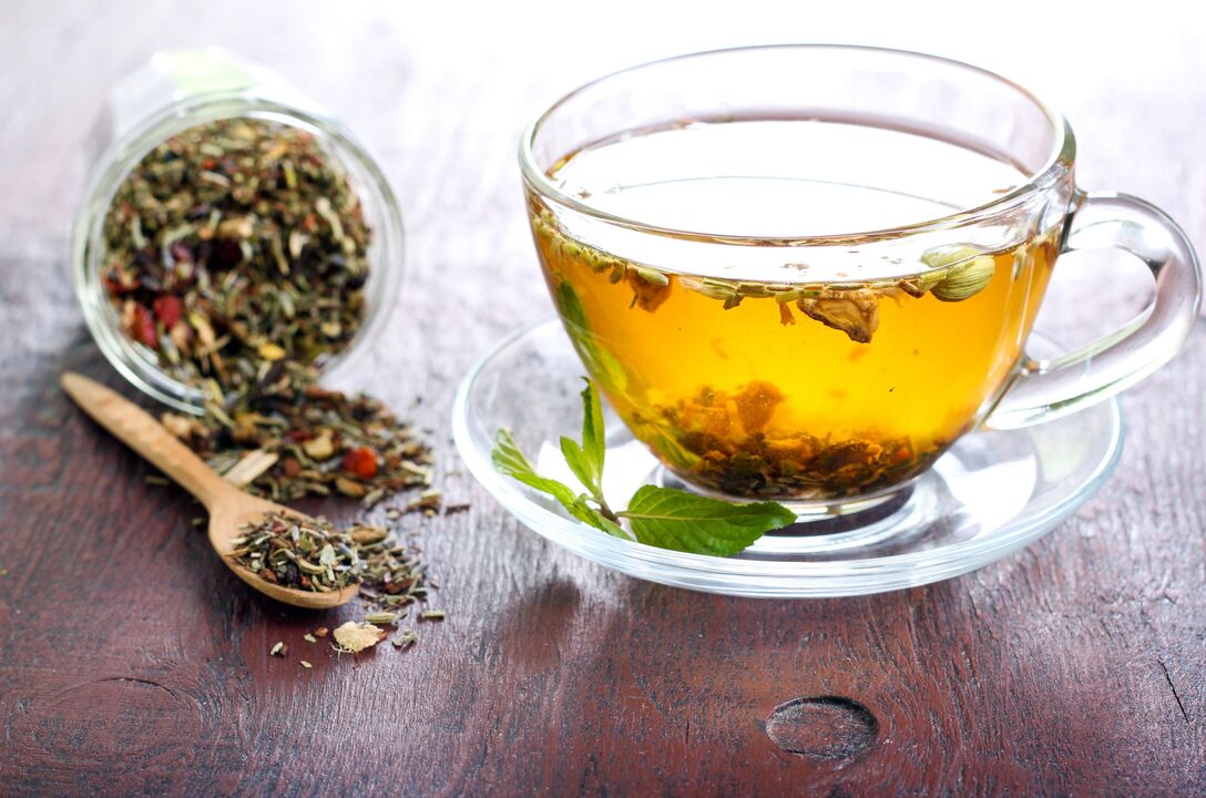 ceai de plante pentru pierderea în greutate