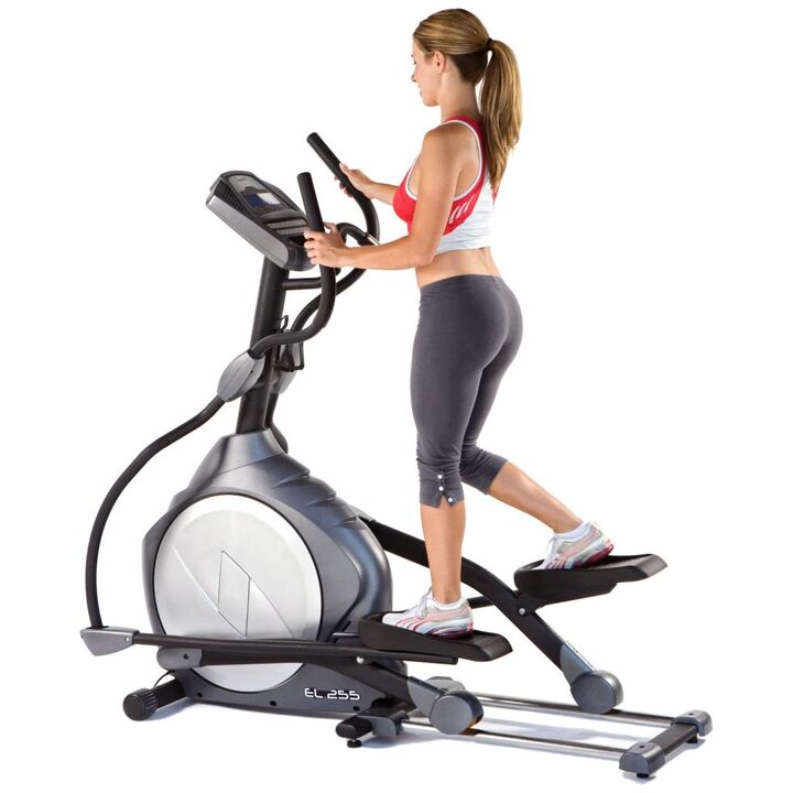 Exercițiile în sala de sport pe orbitrek ajută la pierderea în greutate în abdomen și laterale