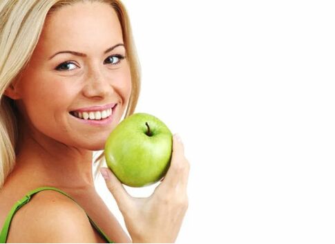 Dieta Apple slăbește într -o săptămână