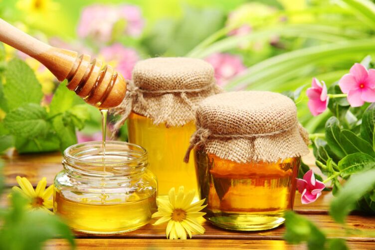 mierea poate fi consumată la sfârșitul primei săptămâni de dietă