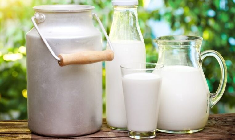 produsele lactate se introduc treptat din a doua săptămână de dietă