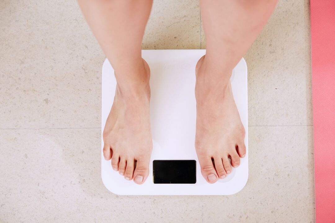 Controlul greutății în dieta „Preferată”.