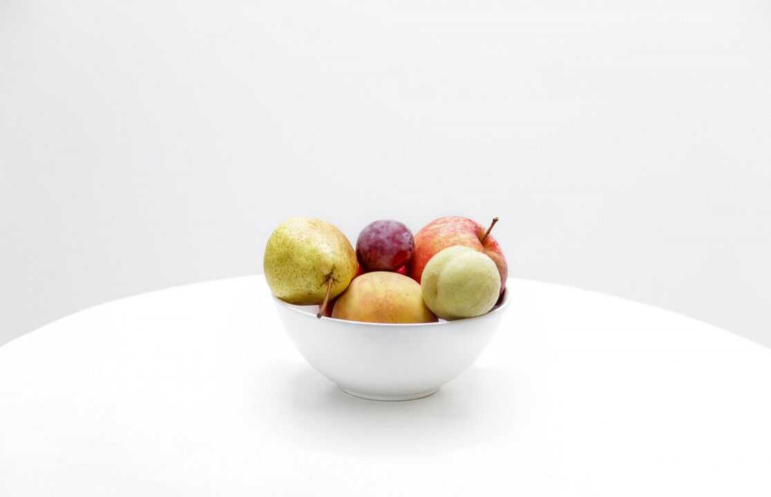 Fructe pentru dieta „Preferată”.